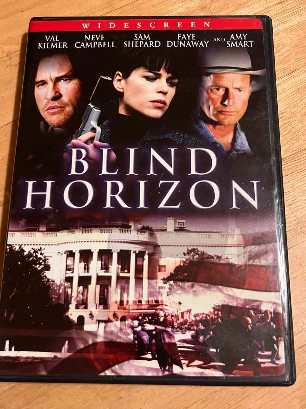 Blind Horizon DVD Widescreen Edition